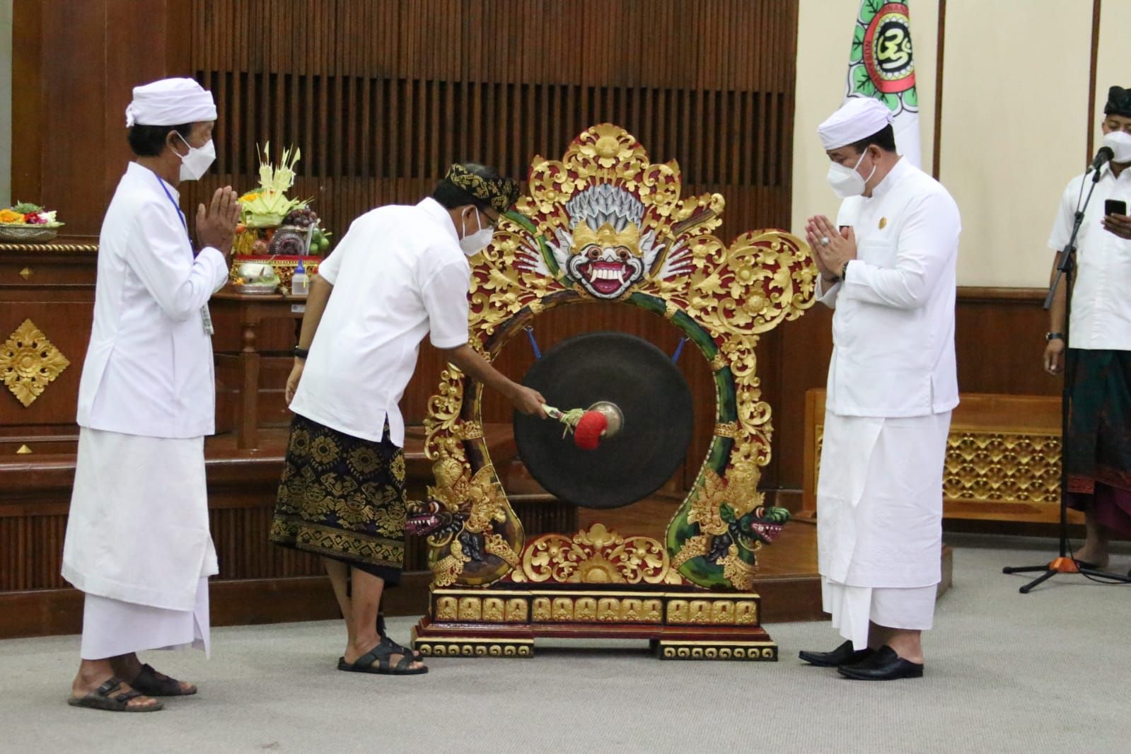 podiumnews.com-Buka Lokasabha PSN III, Gubernur Koster: Tugas Pinandita Mulia